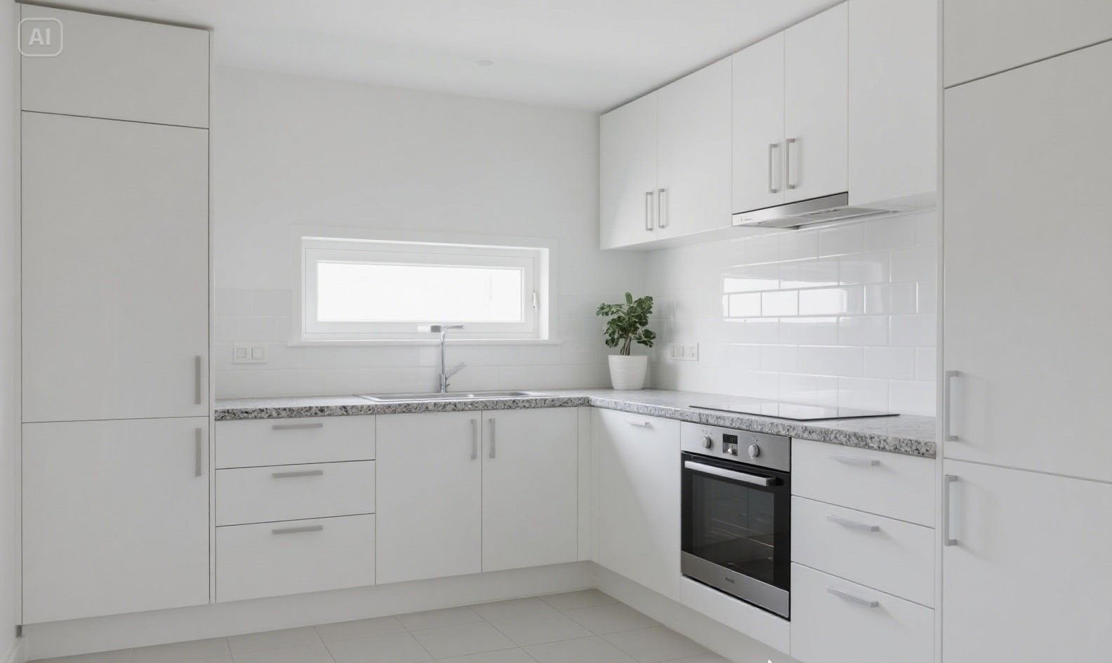 6 Dapur Minimalis Cantik 2025: Serba Fungsional dalam Ruang 3x2 Meter!