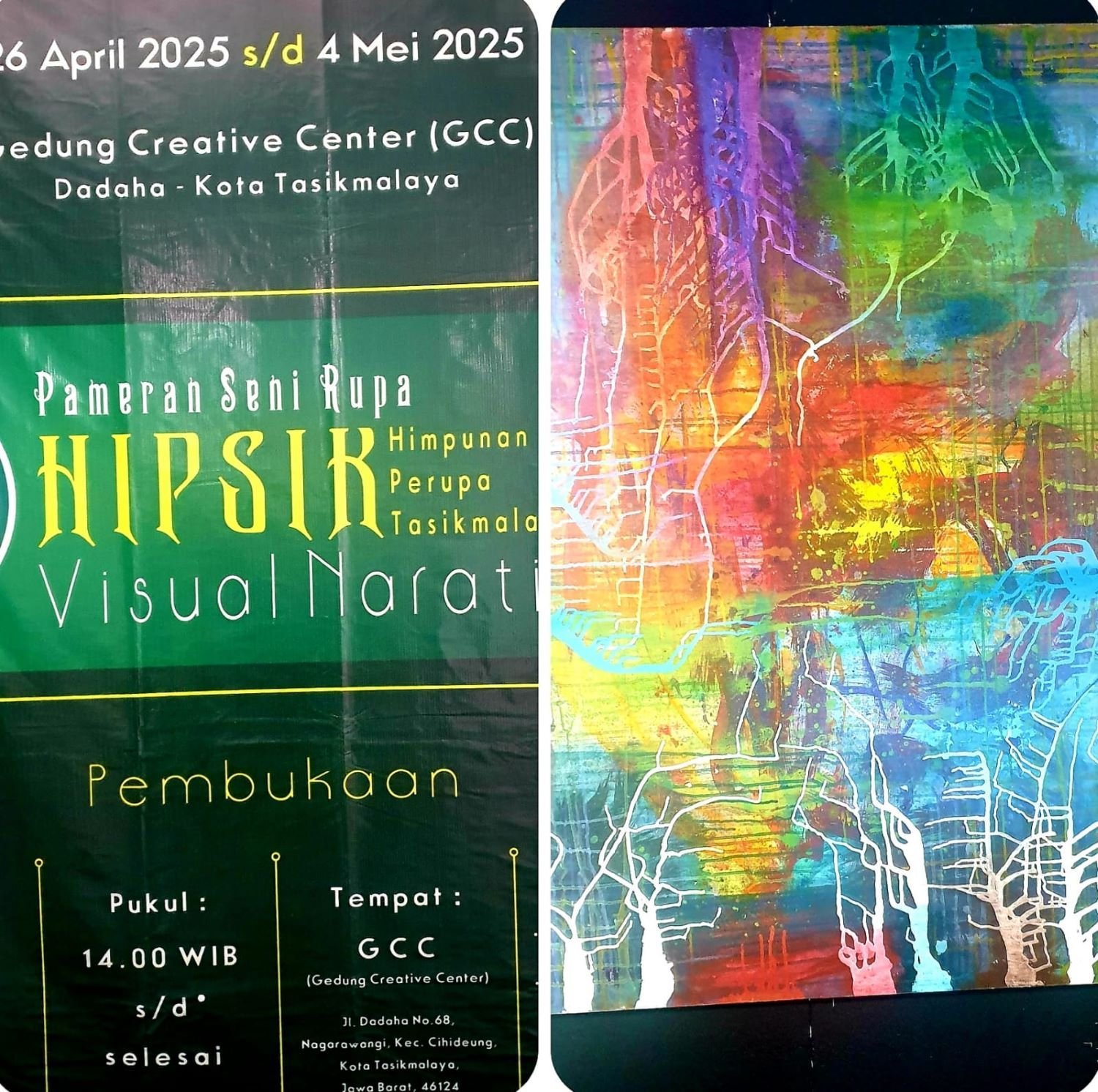 Dari Pameran Hipsik di GCC: 3 Tema Kuat yang Dominasi Ruang Seni