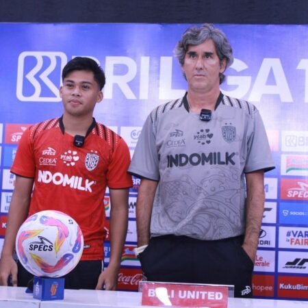 Persija Hadapi Masalah Beruntun Sebelum Bertemu Bali United, Teco Buka Suara