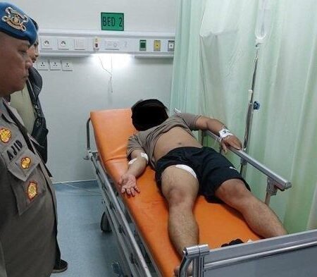 Polisi Kalsel Dilukai dan Tembaki BNN karena Diduga Terlibat Narkoba