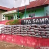 Anggota Dharma Wanita DLH Wonosobo Diajarkan Kelola Sampah Organik di Rumah Tangga