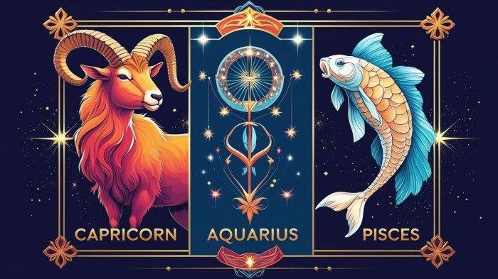 Prediksi Zodiak Capricorn, Aquarius & Pisces 29 Mei 2025: Asmara, Kesehatan, Karir, dan Keuangan