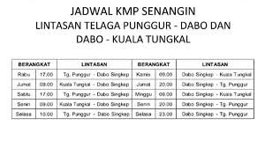 Jadwal Terbaru Kapal Roro Telaga Punggur ke Jambi: Keberangkatan 15.00 WIB, Rabu 30 April 2025