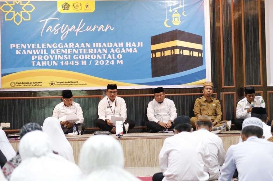 Layanan Haji Terus Membaik, Wagub Gorontalo Beri Apresiasi dan Sampaikan Keterangan Penting