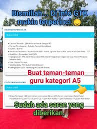 Begini Maknanya Jika Info GTK Valid tapi JJM A5 untuk Pencairan TPG Triwulan 1 2025 & Solusinya