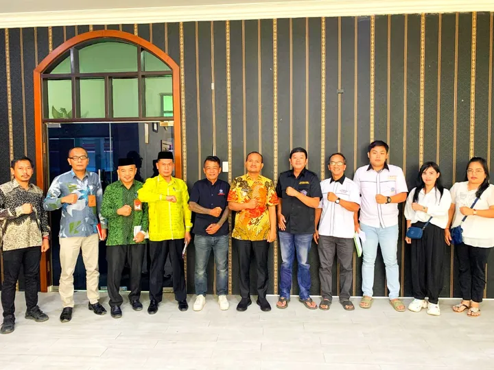 Wali Kota Terima Audiensi dari Konfederasi Serikat Pekerja Indonesia di Tanjungbalai