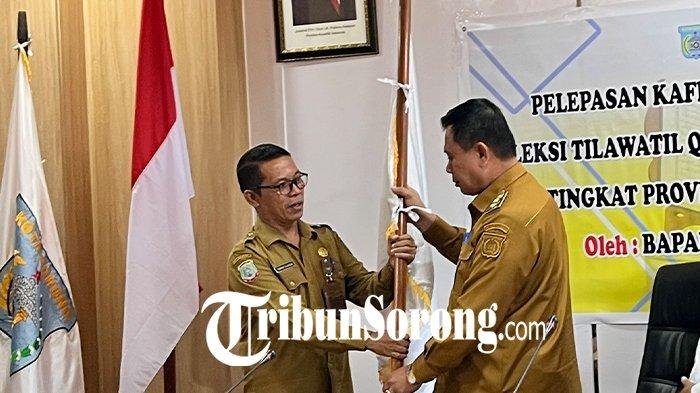 Kafilah Sorong Siap Berkilau di STQH Provinsi Papua Barat Daya