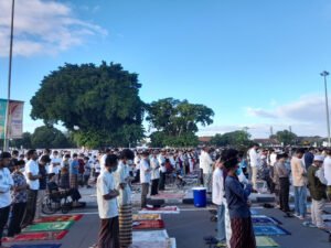 Respon Keraton Yogyakarta Terkait Polemik Penggunaan Alkid untuk Sholat Id