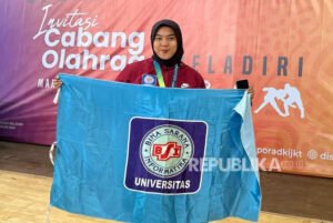 Raih Peringkat 3 Nasional, Rika Solehah Berkibarkan Bendera UBSI dalam Lomba Pencak Silat Mahasiswa 2025