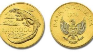 Koin Komodo Eksklusif: Nilai 86 Juta dengan Sejarah & Fakta Unik, Cara Mudah Jual Beli di Nusantara Auction